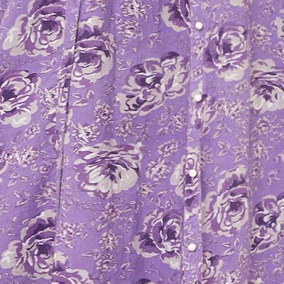 purple floral