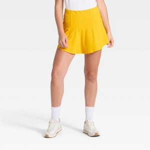 Women's Game Day Drop Waist Skort - JoyLab™ - 1 of 4