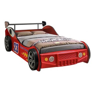 Racxily Energy Racing Car Twin Bed - 1 of 4