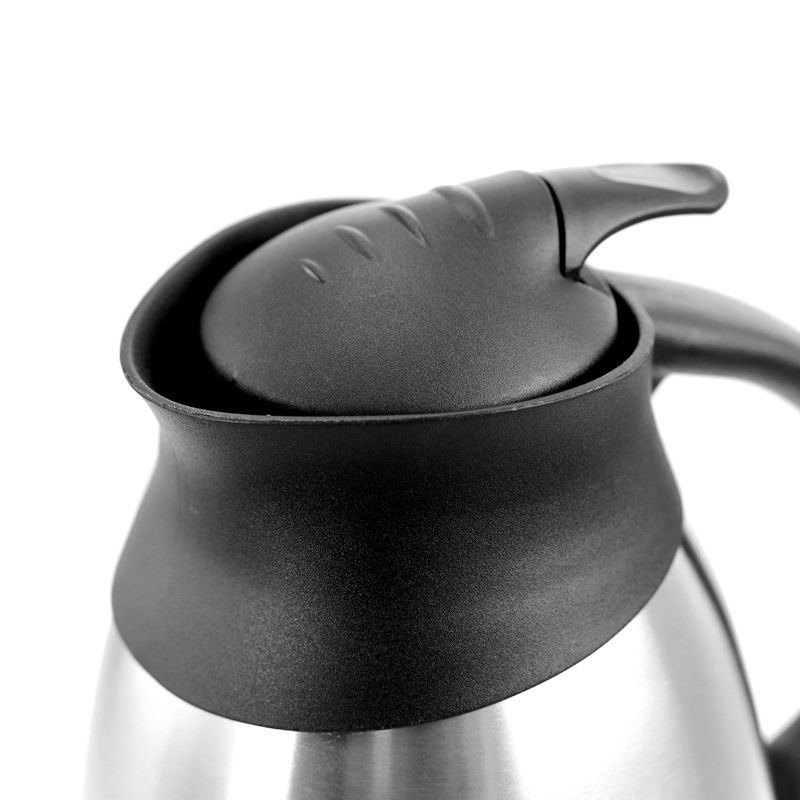 MegaChef 2L Stainless Steel Thermal Beverage Carafe for Coffee and Tea, 4 of 6