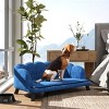 LAOTIES Luxury Large Dog Sofa,Soft Foam Cushion,Washable Bed,Wooden Legs - 2 of 4