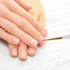 Unique Bargains Nail Painting Brushes for Home DIY Gold Tone Clear White 1 Pc - 2 of 4
