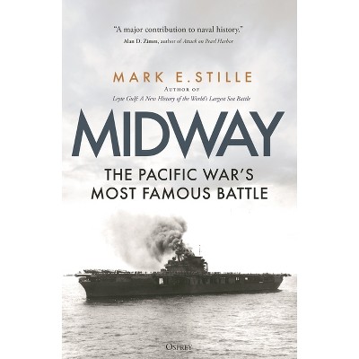Midway - by  Mark Stille (Hardcover)