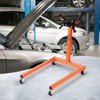 VEVOR Engine Stand, 1300 lbs (3/5 Ton) Rotating Engine Motor Stand with 360 Degree Adjustable Head, Cast Iron Motor Hoist Dolly, 4-Caster - 2 of 4