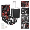 800-Piece Aluminum Tool Box Set with Heavy-Duty Trolley Case, Multi-Purpose Mechanic Tool Kit for Home Repair, Portable Tool Storage for Craftsman - 2 of 4