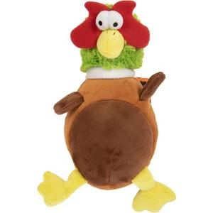 goDog Action Plush Animated Squeaker Plush Pet Toy for Dogs - 1 of 3