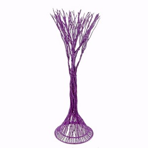 Dept 56 Accessories 11.0 Inch Haunted Branches Purple Halloween , Halloween Glitter (PC) - 1 of 1