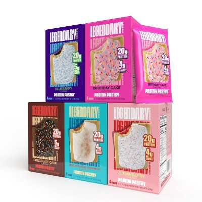 Legendary Foods Protein Pastries Nutrition Bar Collection