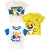 Nickelodeon Baby Shark Graphic T-Shirt (Sets) Mommy Daddy Family Tees Birthday Party Outfits Toddler Boy/Girl to Kids Clothes - 2 of 4