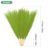 Unique Bargains Dried Plants Artificial Durable Small Fluffy Pampas Grass 7 Branches for Home, Office, Party 17.7 Inch - 3 of 4