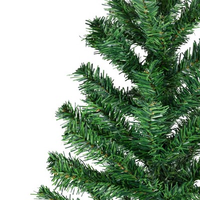 4-Foot Green Pine Artificial Christmas Tree with Plastic Stand