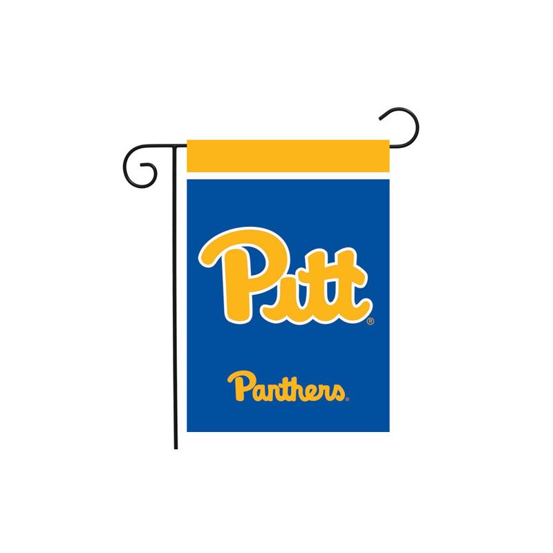 Briarwood Lane University Of Pittsburgh NCAA Licensed Garden Flag 18" x 12.5", 2 of 4