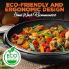 NutriChef 2-in-1 Pre-Seasoned Non-Stick Cast Iron Double Dutch Oven and Skillet Lid - 4 of 4