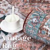 Washable Rugs 8x10 Area Rugs for Living Room,Ultra Soft Faux Wool Retro Rugs for Bedroom,Dining Room,Non Slip&Non-Shedding Low Pile Vintage Print Rug - 4 of 4