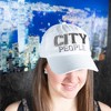 Pavilion Gift Company - City People - White Adjustable Hat - Hats - 2 of 4