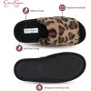 Jessica Simpson Womens Fuzzy Open Toe Slide Slipper - 2 of 4