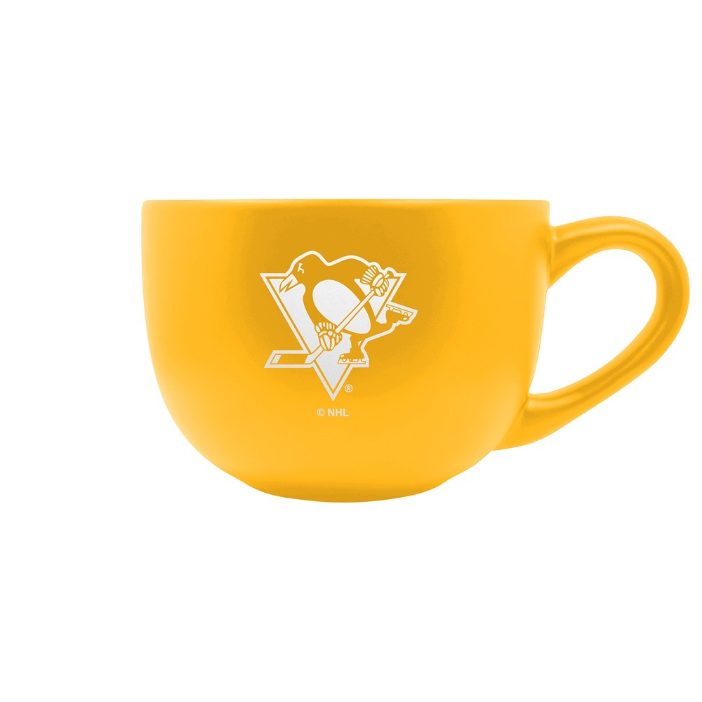 Photos - Glass NHL Pittsburgh Penguins 23oz Double Ceramic Mug