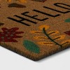 1'6"x2'6" Halloween 'Hello Fall' Coir Doormat Red/Green/Yellow - Hyde and EEK! Boutique™ - 3 of 4