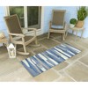 Liora Manne Capri Abstract Indoor/Outdoor Rug.. - 2 of 4