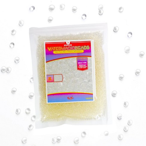 Clear Jelly Decor, Gel Water Beads - 1 Pound Bag 