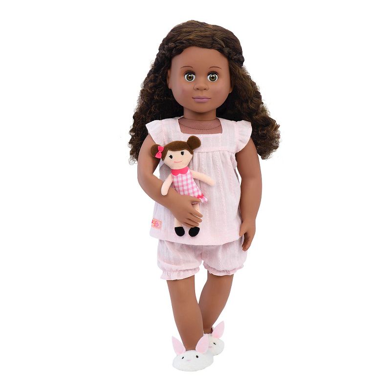 Our Generation Pajamarama with Plush Pajama Outfit for 18&#34; Dolls, 3 of 11