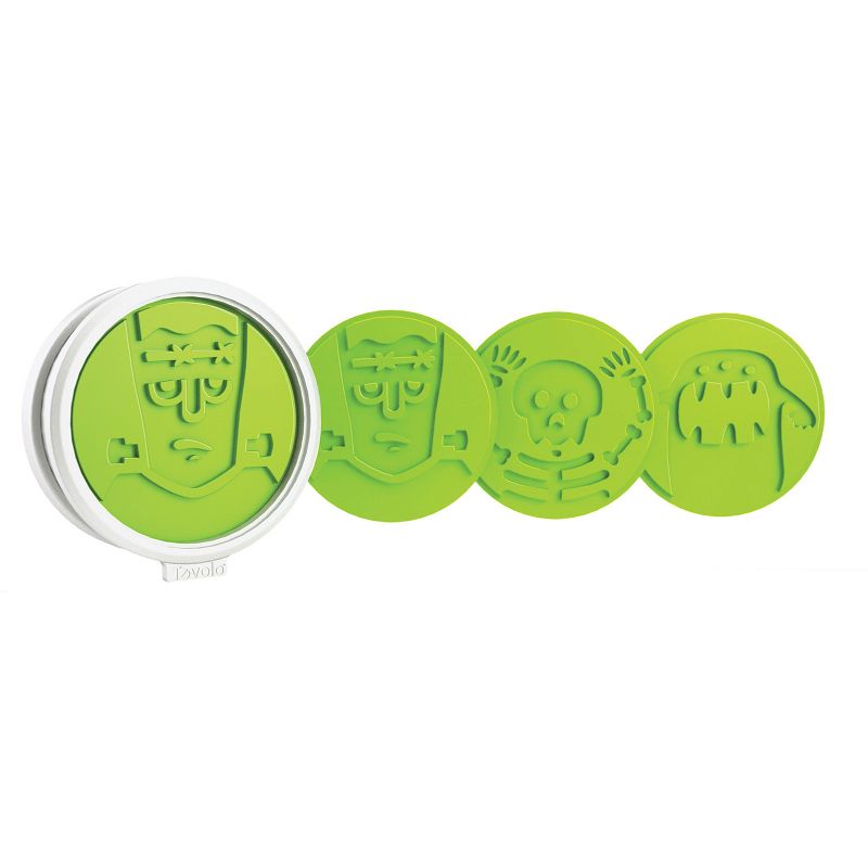 Tovolo Spooky Monster Scary Halloween Cookie Cutters, Set of 6, 1 of 3