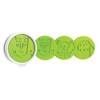 Tovolo Spooky Monster Scary Halloween Cookie Cutters, Set of 6