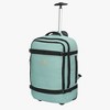 Hynes Eagle GlidePath 42L Rolling Backpack x PackPal Cube Set-Mint Green - 4 of 4