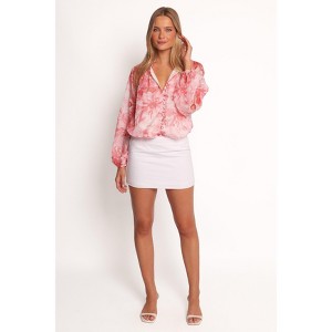 Petal and Pup Marni Top - Pink Floral XL - 1 of 4