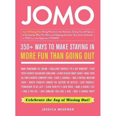  Jomo - by Jessica Misener (Hardcover) 