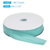 Unique Bargains Soft Single Face Spool Silky Velvet Ribbon for Bouquets DIY Crafts - 2 of 3