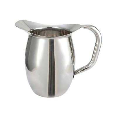 Winco Short Spout Beverage Server / Coffee Pot, Stainless Steel, 70 Oz :  Target