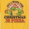 Boys' - Teenage Mutant Ninja Turtles - All I Want For Christmas Short Sleeve Graphic T-Shirt - 2 of 4