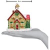 Old World Christmas Glass Blown Ornament for Christmas Tree, Christmas Cottage - 4 of 4