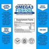 Omega 3 Fish Oil Softgels, 1200mg EPA and 900mg DHA Fatty Acid, Supports Joint, Eyes, Brain & Skin Health, Burp-less Lemon Flavor, Bioschwartz,90ct - 4 of 4