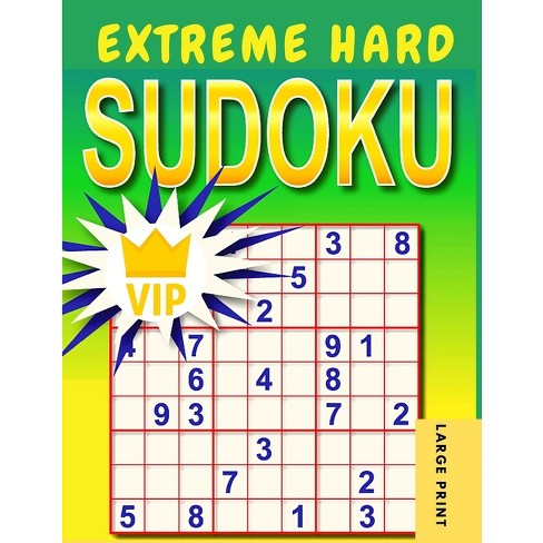 Hard Sudoku Puzzles - Play Sudoku Online