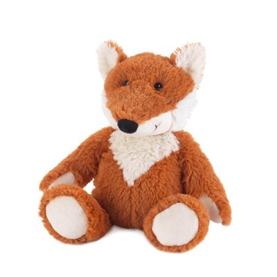Warmies Stuffed Animals Plush Brown/White