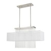 Livex Lighting Alexis 3 - Light Chandelier in  Brushed Nickel - 3 of 4