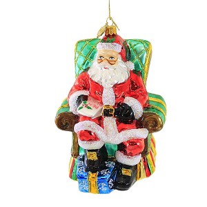 Huras 5.0 Inch Waiting For The Children Ornament Department Store Mall Tree Ornaments - 1 of 3