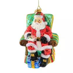 Huras 5.0" Waiting For The Children Ornament Department Store Mall  -  Tree Ornaments
