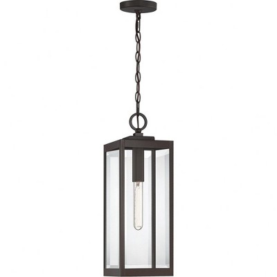 Quoizel Lighting Westover 1 - Light Pendant in  Western Bronze