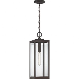 Quoizel Lighting Westover 1 - Light Pendant in  Western Bronze - 1 of 4
