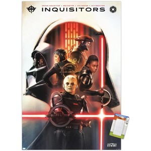 Trends International Star Wars: Obi-Wan Kenobi - Inquisitors Unframed Wall Poster Prints - 1 of 4