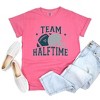 Simply Sage Market Women's Team Halftime Distressed - Green Short Sleeve Garment Dyed Tee - 3 of 4