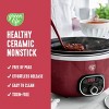 GreenLife Healthy Duo 6qt Slow Cooker - 3 of 4