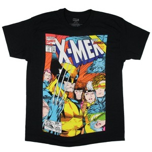 Marvel Comics Men's X-Men Cover #11 Graphic Print Short Sleeve T-Shirt - 1 of 3