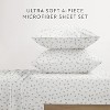 Bows and Flowers Patterned 4PC Bed Sheet Set - Becky Cameron - 3 of 4