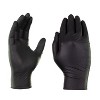 Gloveworks GWBEN Nitrile Exam Gloves Large Black 100/Box (GWBEN46100) - 3 of 4