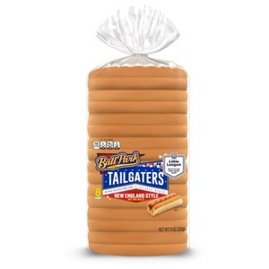 Ball Park New England Style Hot Dog Buns - 8pk/11oz - 1 of 4