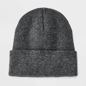 Men's Knit Cuffed Beanie - Goodfellow & Co™ - 1 of 4